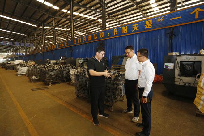 中国银行山西省分行助力太谷玛钢专业kaiyun镇驶入高质量发展“快车道”